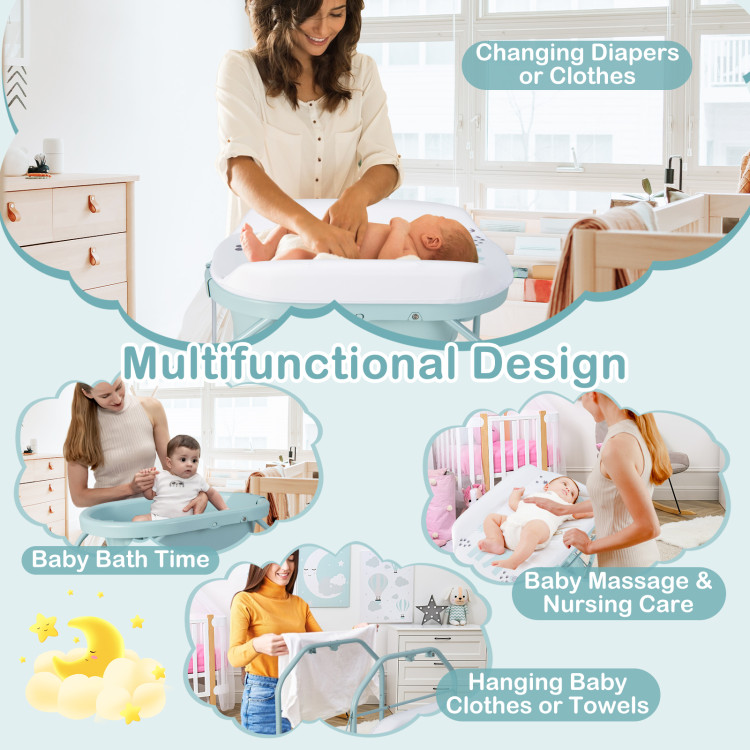 Baby Changing Table with Bathtub - Gallery View 3 of 8