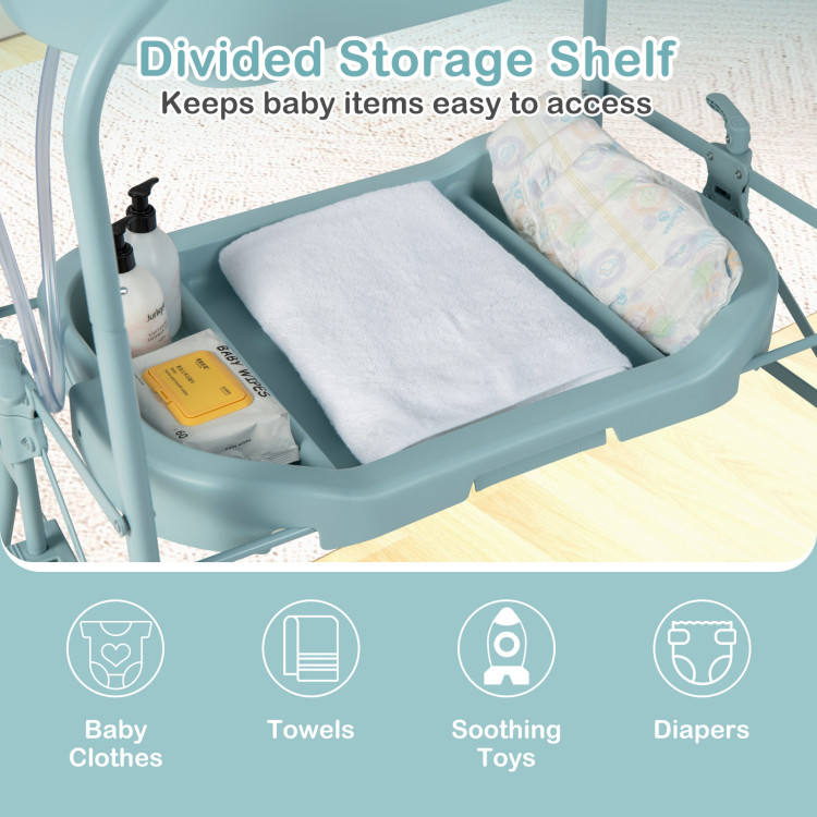 Baby Changing Table with Bathtub - Gallery View 7 of 8