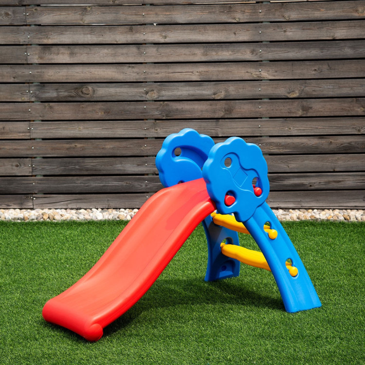 Indoor Outdoor Children Folding Up-down Slide - Gallery View 1 of 10