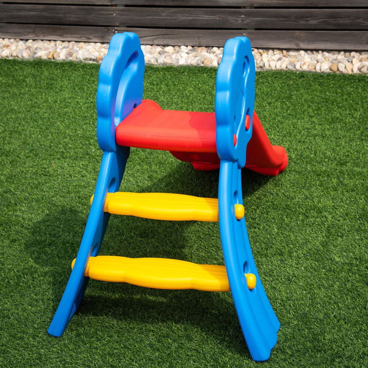 Indoor Outdoor Children Folding Up-down Slide - Gallery View 2 of 10