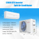 12000BTU 208-230V Ductless Mini Split Air Conditioner and Heater - Gallery View 5 of 8