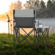 Oversized Camping Chair with Side Table - Gallery View 2 of 10