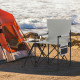 Oversized Camping Chair with Side Table - Gallery View 6 of 10