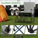 Oversized Camping Chair with Side Table - Gallery View 8 of 10