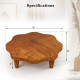 3 Pieces Multifunctional Coffee End Table Set - Gallery View 3 of 3